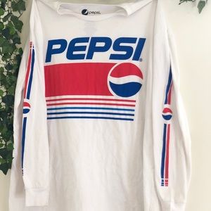 Long Sleeve Pepsi Shirt